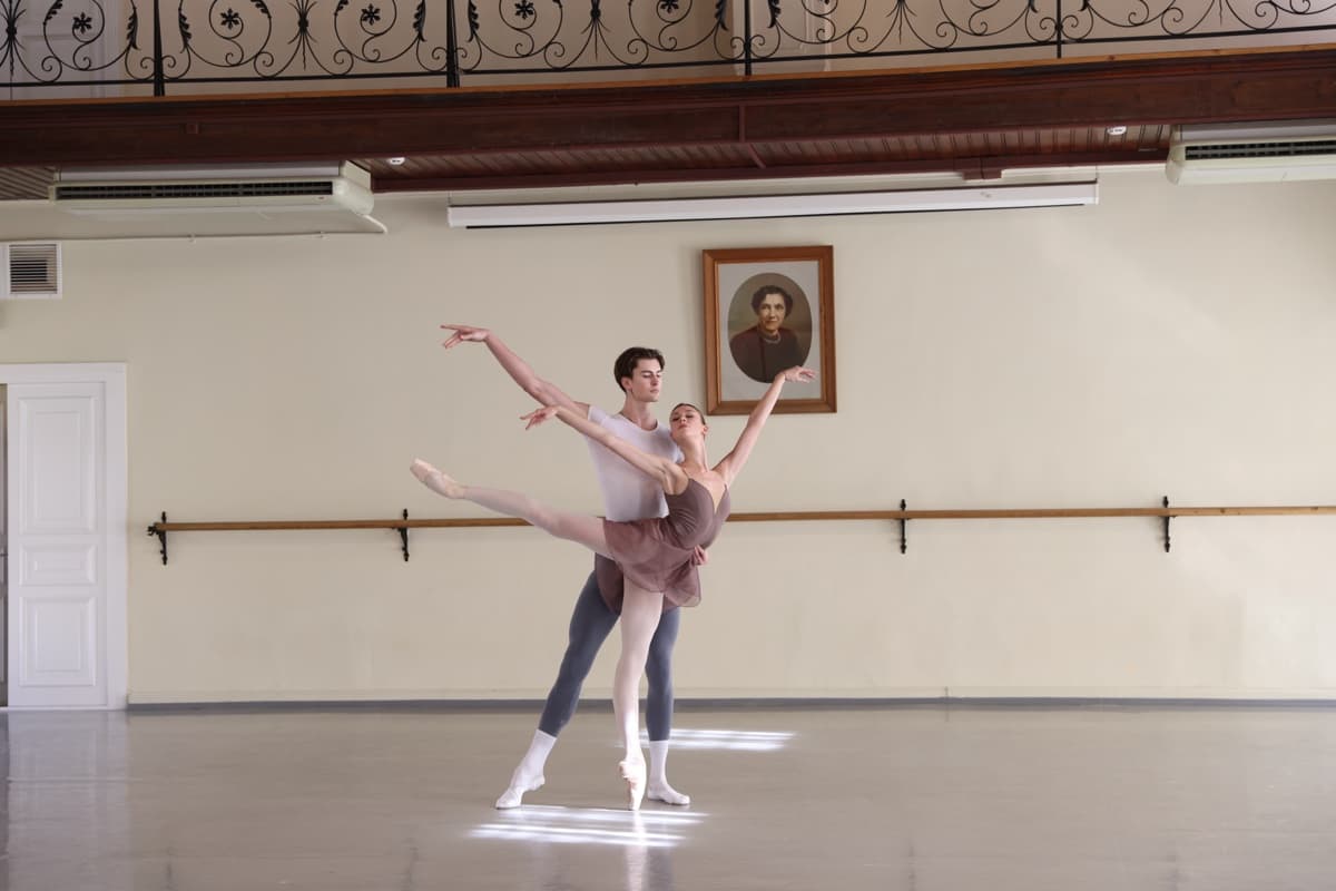 Vaganova Ballet Courses — clase de ballet