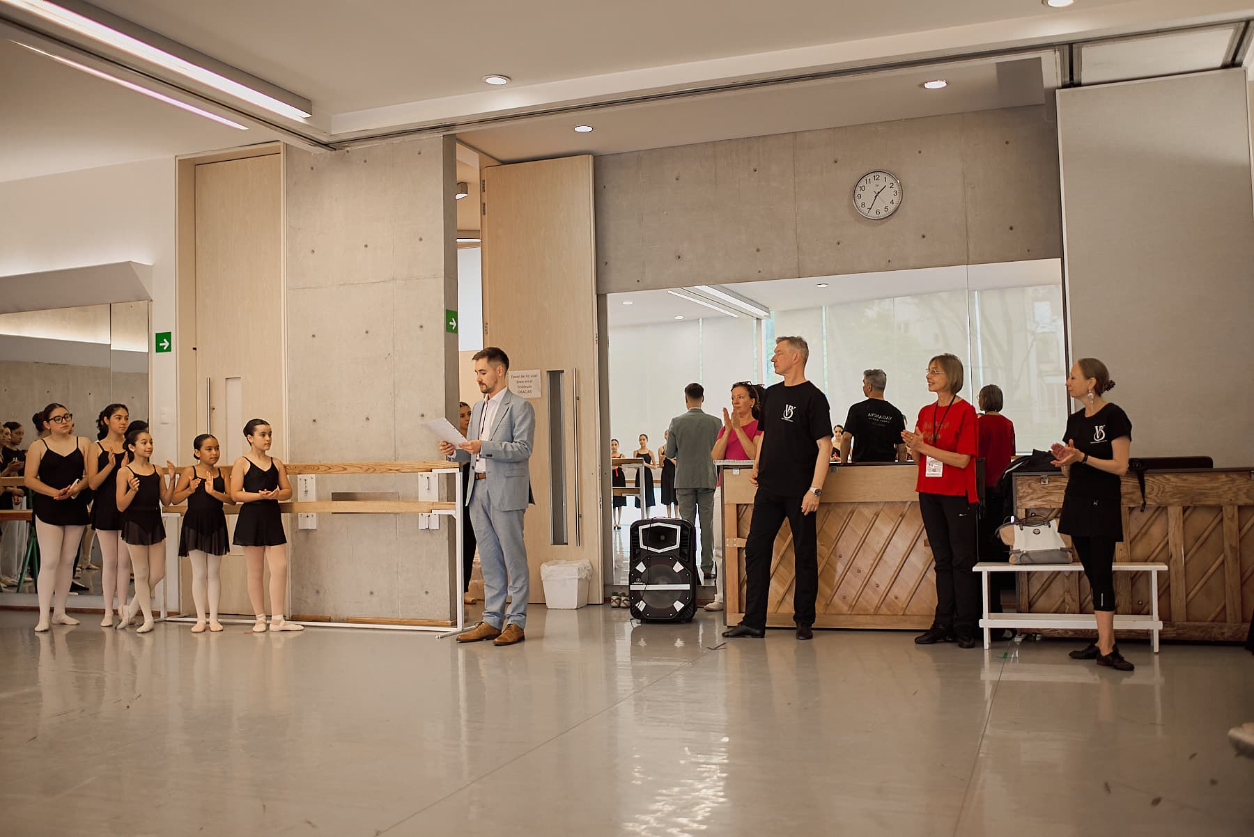 Presentation of the Vaganova Ballet Academy teachers