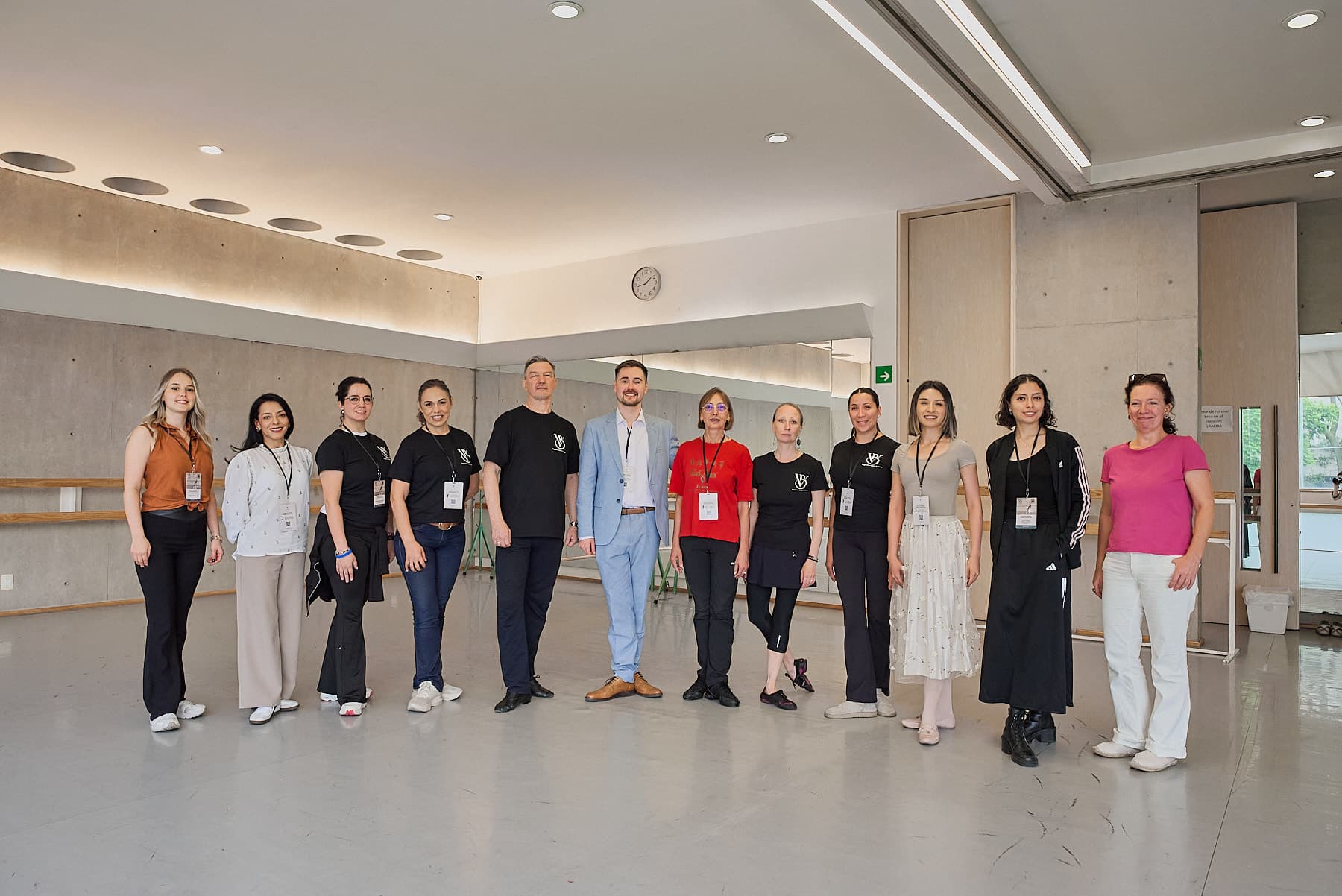 Director, teachers and team of the intensive