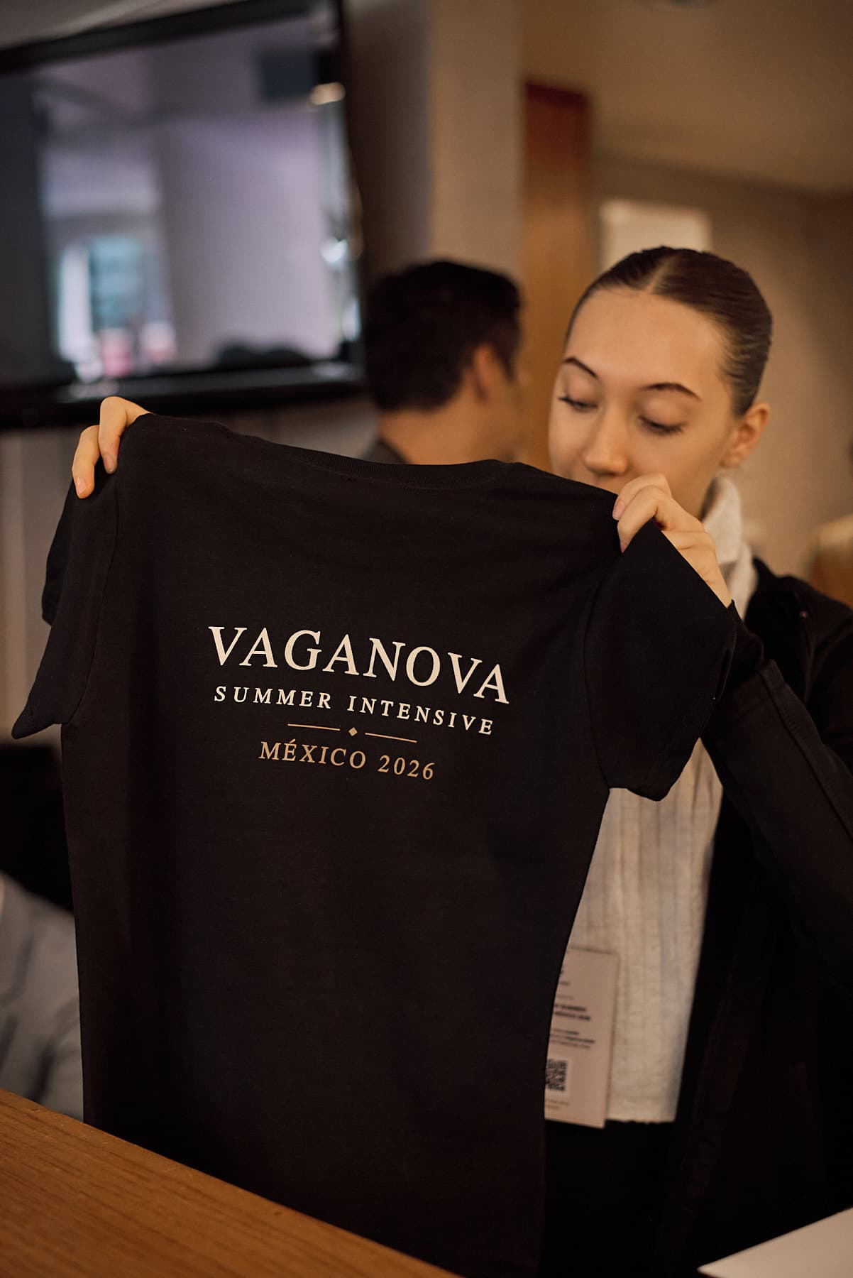 The official T-shirt of the intensive